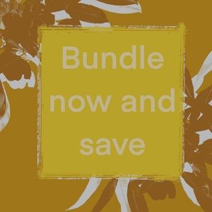 Bundle and save